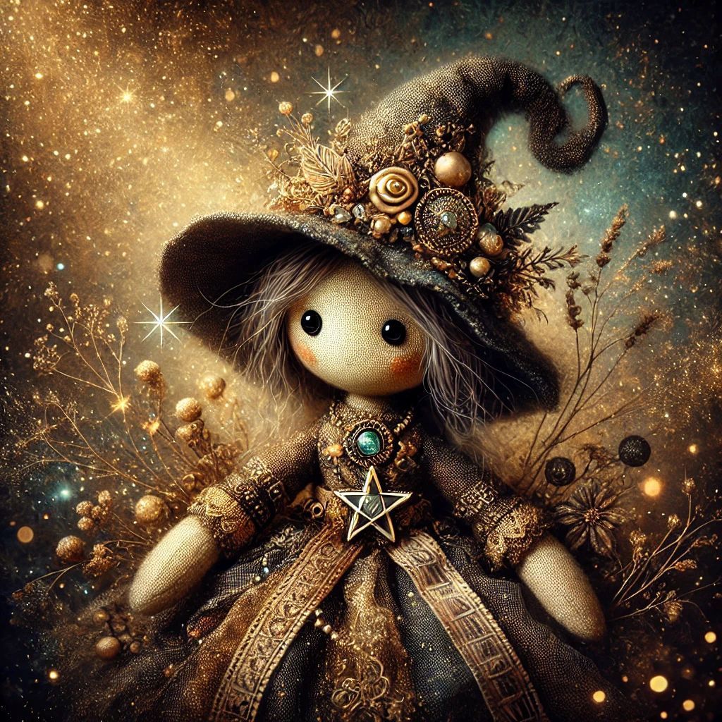 Hexenpuppe – Witch’s Doll – Ekaterina Fedosova – 2025 – ?? Deutsch ODER ?? English