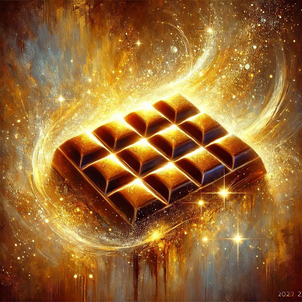 Goldene Schokolade – Golden Chocolate – Ekaterina Fedosova – 2025 – ?? Deutsch ODER ?? English