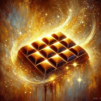 Goldene Schokolade – Golden Chocolate – Ekaterina Fedosova – 2025 – ?? Deutsch ODER ?? English