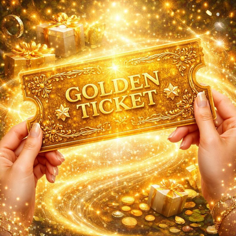 Das goldene Ticket – Golden Ticket – Ekaterina Fedosova – 2025 – ?? Deutsch ODER ?? English Das goldene Ticket – Golden Ticket – Ekaterina Fedosova – 2025 – ?? Deutsch ODER ?? English