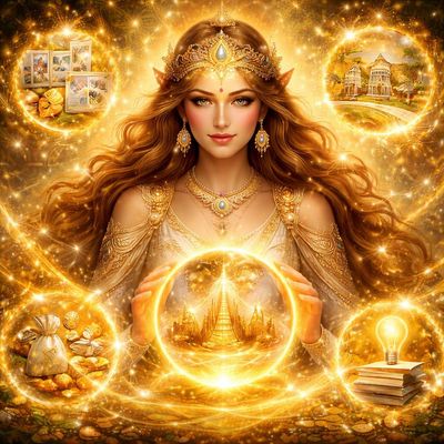 Der Goldene Visionär – Golden Visionary – Ekaterina Fedosova – 2025 – ?? Deutsch ODER ?? English