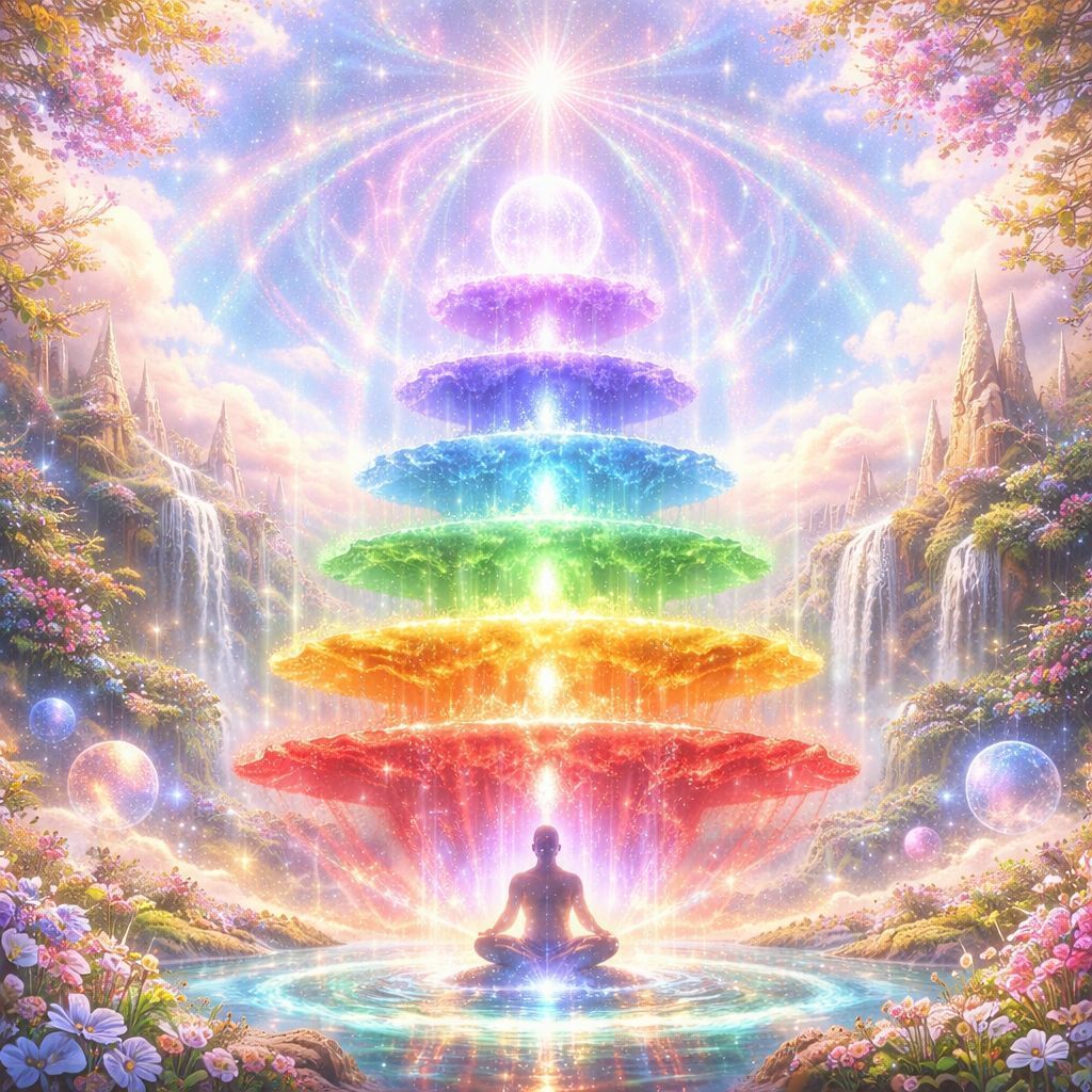 7-Ebenen multidimensionales Heilungs-Extreme – by KP. Hari Andri Winarso Wartonagoro (2025) -  ?? English