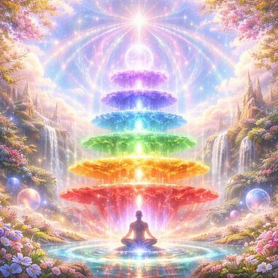 7-Ebenen multidimensionales Heilungs-Extreme – by KP. Hari Andri Winarso Wartonagoro (2025) -  ?? English