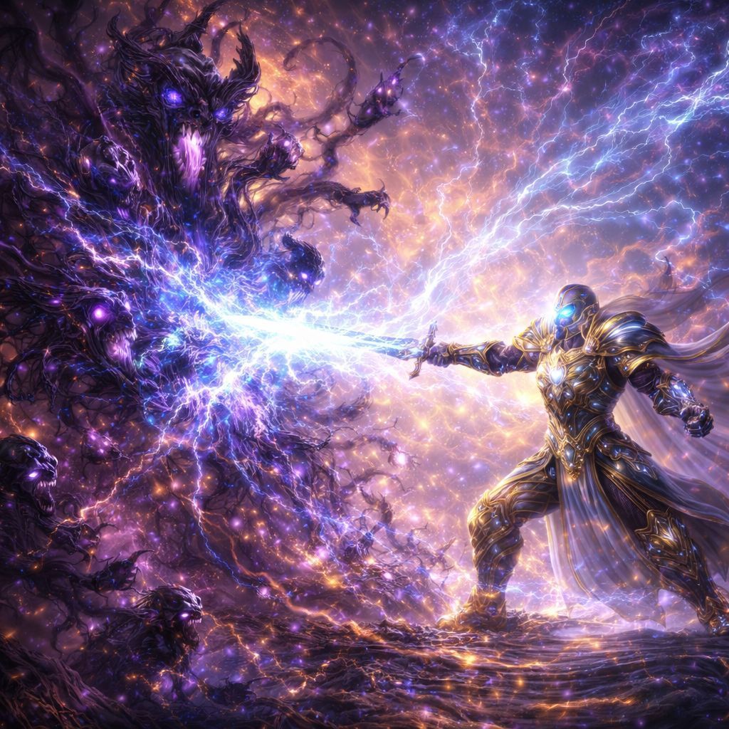 Extrem-Entfernung multidimensionaler Entitäten – by KP. Hari Andri Winarso Wartonagoro (2025) - ?? English