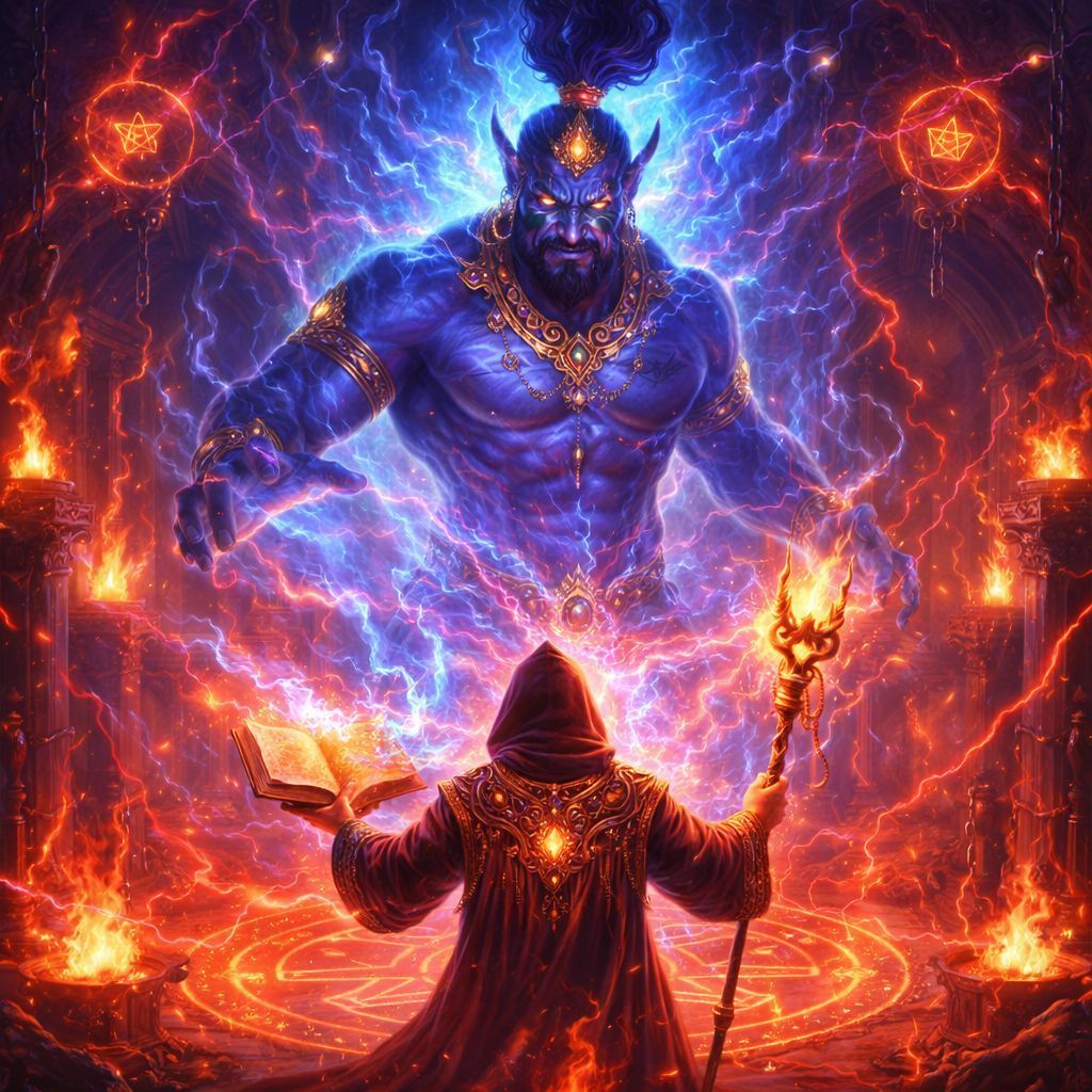 Djinn Summoning Extreme Protocol  – by KP. Hari Andri Winarso Wartonagoro (2024) - ?? English