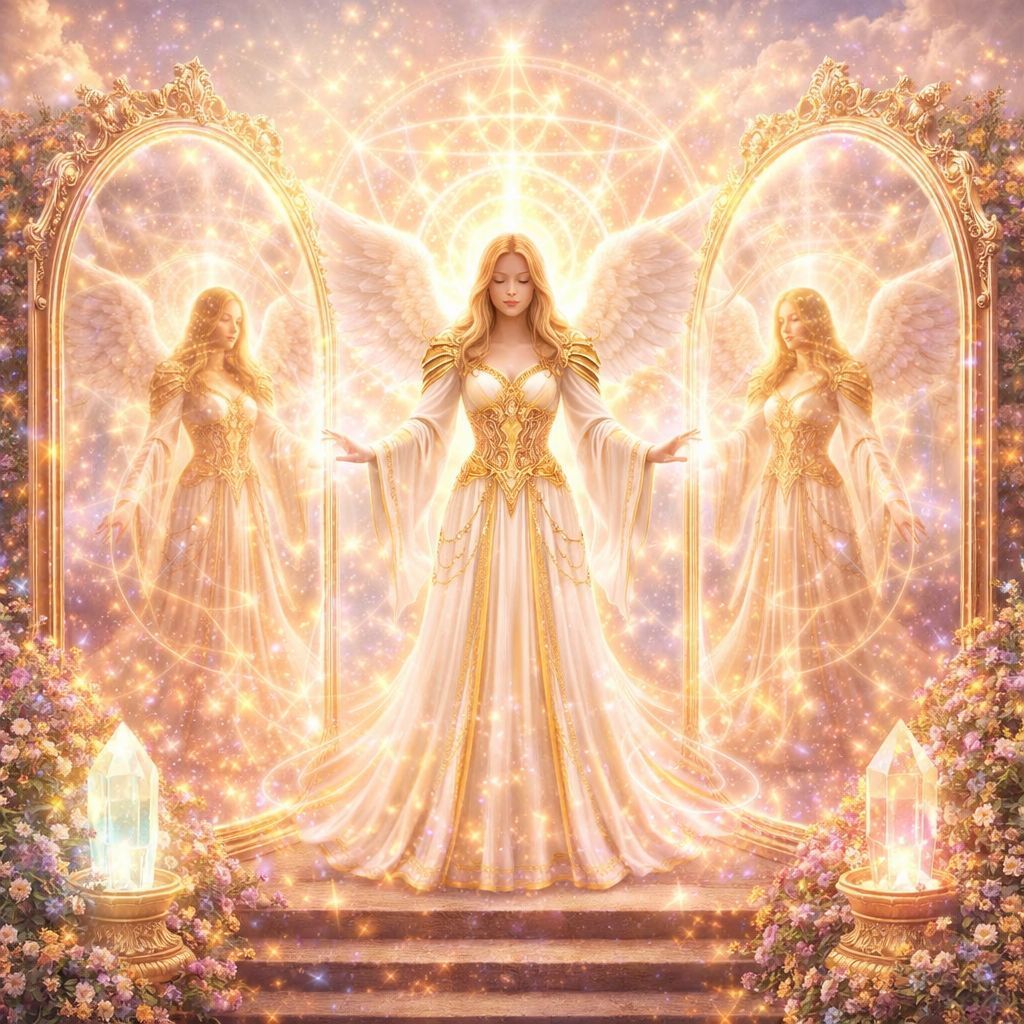 Ätherischer Spiegel – Extrem-Zauber – by KP. Hari Andri Winarso Wartonagoro (2024)  - ?? English