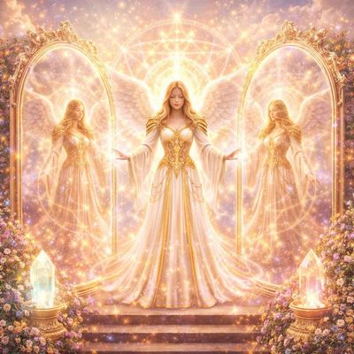 Ätherischer Spiegel – Extrem-Zauber – by KP. Hari Andri Winarso Wartonagoro (2024)  - ?? English