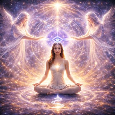 Ajna-Chakra-Stabilisierungs-Einweihung - by Hari Andri Winarso (2025) - ?? English