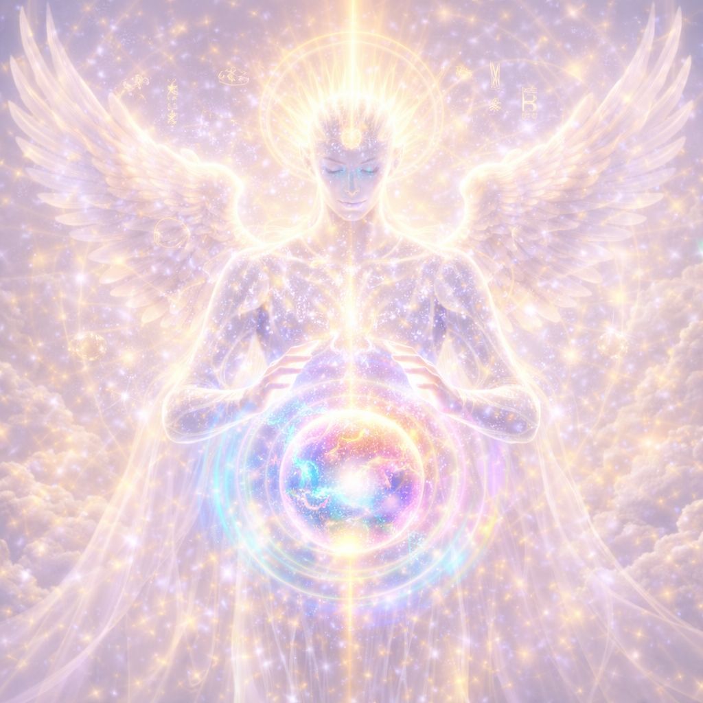 Aura-Wächter-Servitor – by KP. Hari Andri Winarso Wartonagoro (2025) - ?? English