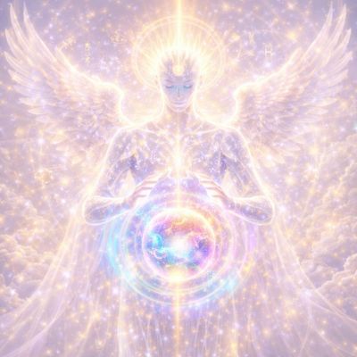 Aura-Wächter-Servitor – by KP. Hari Andri Winarso Wartonagoro (2025) - ?? English