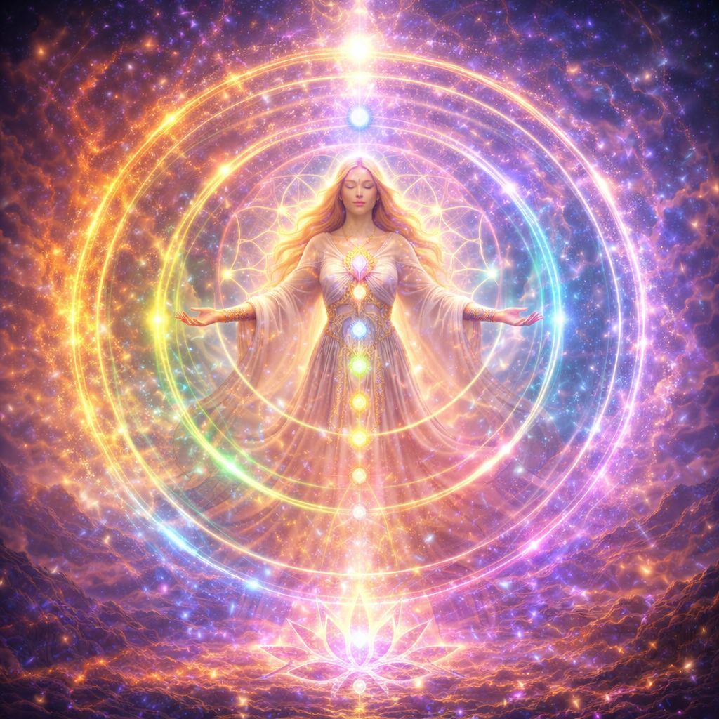 Energetische Halo-Ausrichtung – by KP. Hari Andri Winarso Wartonagoro (2025) - ?? English