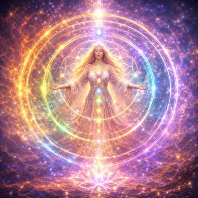 Energetische Halo-Ausrichtung – by KP. Hari Andri Winarso Wartonagoro (2025) - ?? English