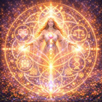 Divine Harmonization Seal – by KP. Hari Andri Winarso Wartonagoro (2025) - ?? English