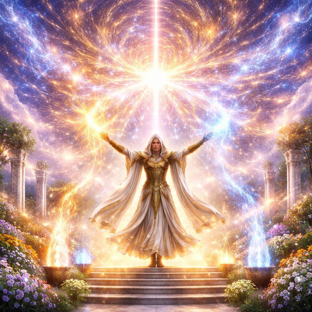 Rückverbindung zur unendlichen Quelle – Extrem – by KP. Hari Andri Winarso Wartonagoro (2025)  - ?? English