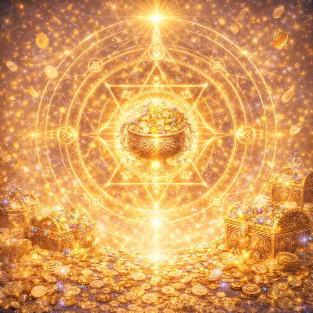 Arcane Prosperity Seal – by KP. Hari Andri Winarso Wartonagoro (2025) - ?? English