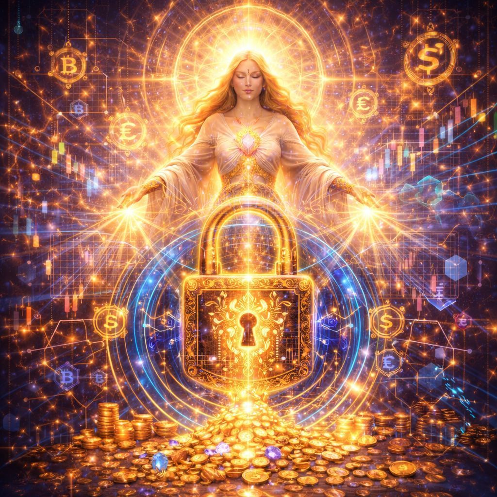 Finanzielles Quanten-morphogenes Schloss – by KP. Hari Andri Winarso Wartonagoro (2025) - ?? English