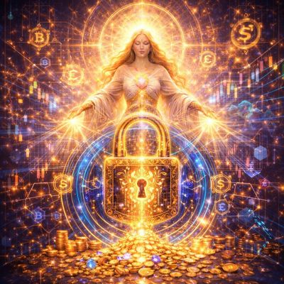 Finanzielles Quanten-morphogenes Schloss – by KP. Hari Andri Winarso Wartonagoro (2025) - ?? English