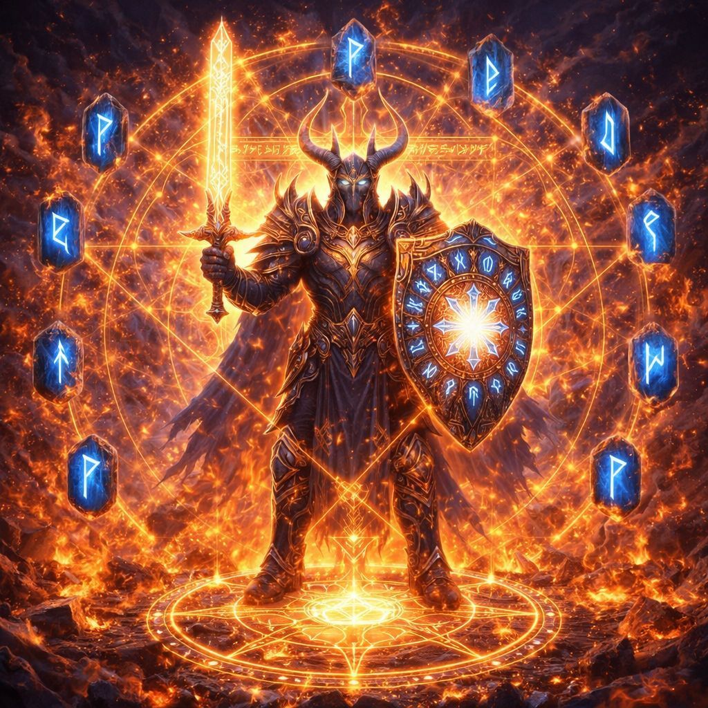 Runenbrecher-Siegel der Souveränität – by KP. Hari Andri Winarso Wartonagoro (2025)  - ?? English