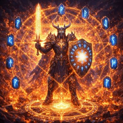 Runenbrecher-Siegel der Souveränität – by KP. Hari Andri Winarso Wartonagoro (2025)  - ?? English