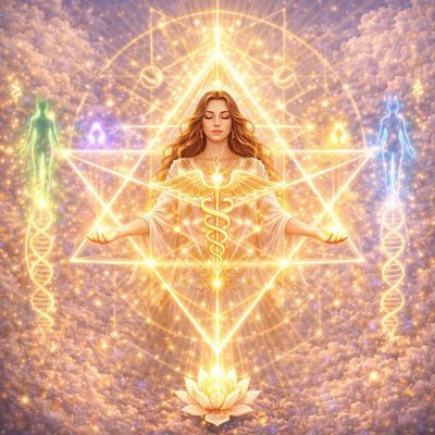 Merkabah Bio-Heilungssystem – by KP. Hari Andri Winarso Wartonagoro (2025) - ?? Englisch