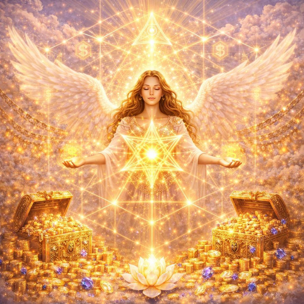 Seraphische Schatz-Überbrückungsmatrix – 3 Level - by KP. Hari Andri Winarso Wartonagoro (2025) - ?? Englisch