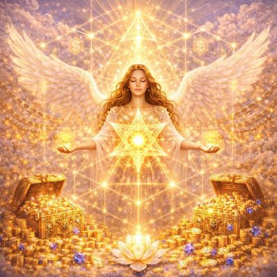 Seraphische Schatz-Überbrückungsmatrix – 3 Level - by KP. Hari Andri Winarso Wartonagoro (2025) - ?? Englisch