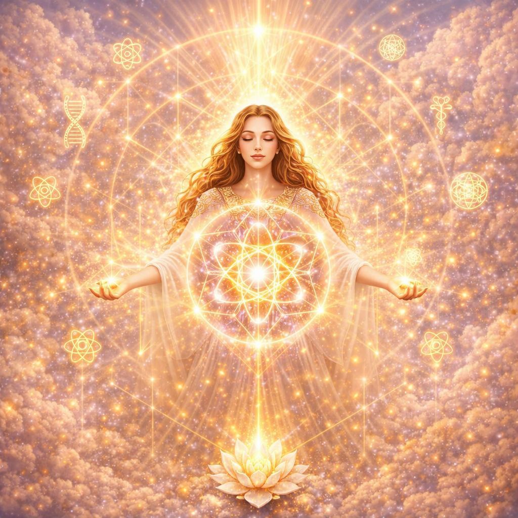 Quanten-Vitalitätskern – by KP. Hari Andri Winarso Wartonagoro (2025) - ?? Englisch