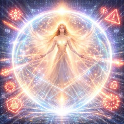 Digitales Würdeschutz-Schild – by KP. Hari Andri Winarso Wartonagoro (2025) - ?? English