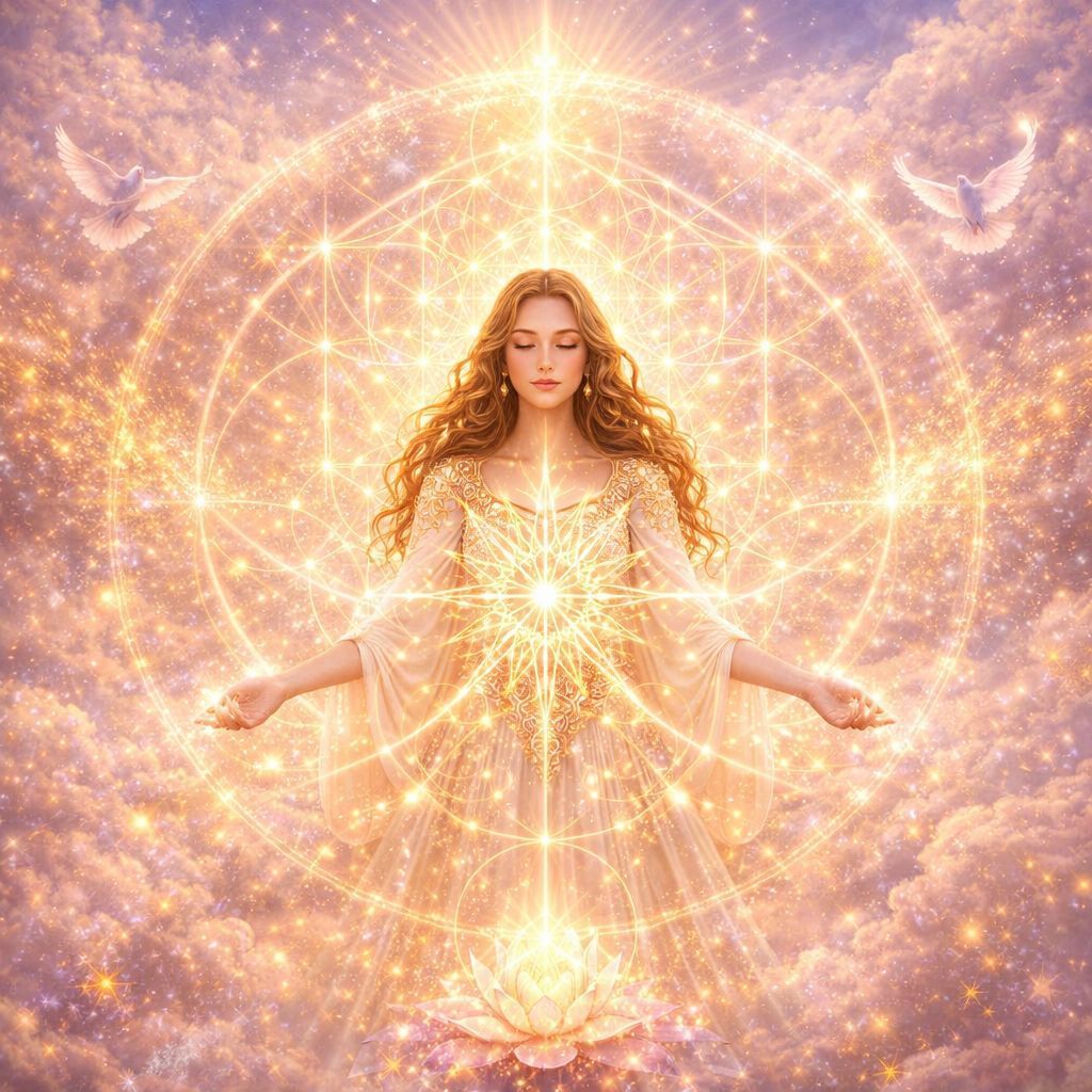 Ätherischer-Eleganz-Ausstrahlungsknoten – by KP. Hari Andri Winarso Wartonagoro (2025) - ?? Englisch