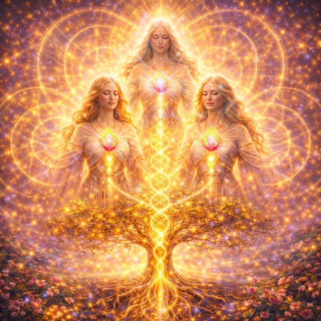 Golden Lineage Activation – by KP. Hari Andri Winarso Wartonagoro (2025) - ?? English