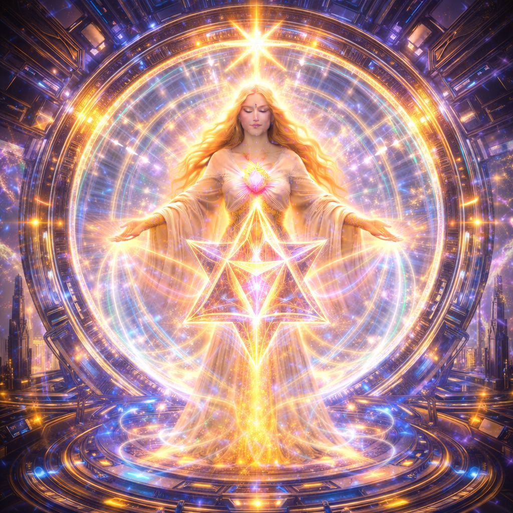 Halo-Tor-Merkabah-Antrieb – by KP. Hari Andri Winarso Wartonagoro (2025) - ?? English