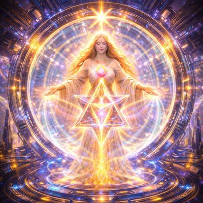 Halo-Tor-Merkabah-Antrieb – by KP. Hari Andri Winarso Wartonagoro (2025) - ?? English