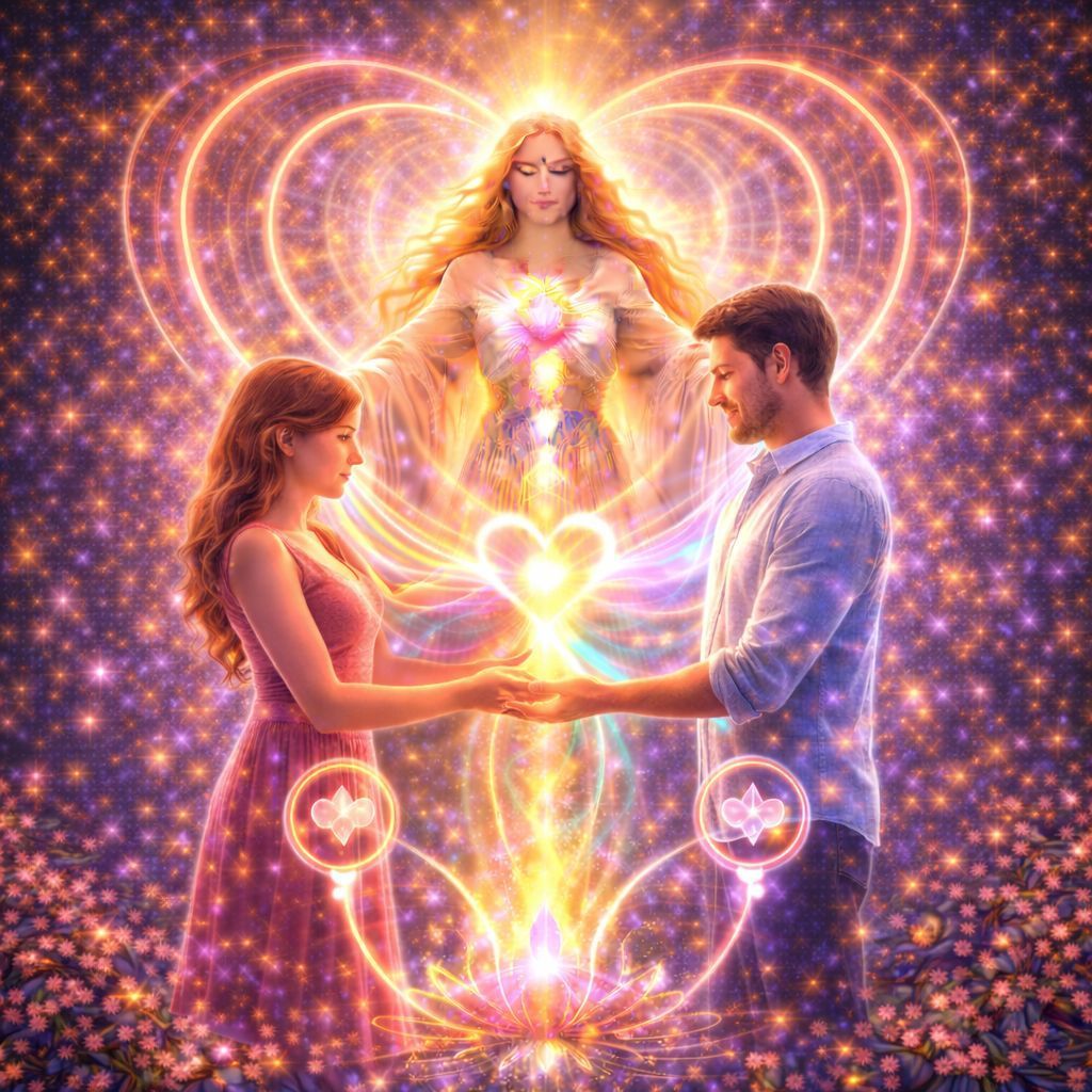 Harmonisierte Liebesstrom-Installation – by KP. Hari Andri Winarso Wartonagoro (2025) - ?? English