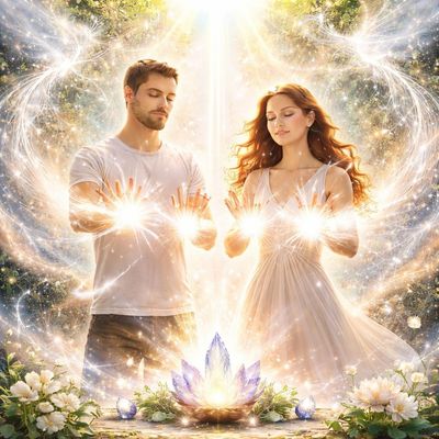 Banishing Spell Energy Flush – by Manuela Fasoli (2025) - ?? English