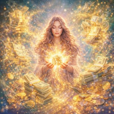 Notfall-Geldmanifestation – by Manuela Fasoli (2025) - ?? English