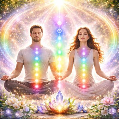 Chakren-Neuausgleich – Energie-Flush – by Manuela Fasoli (2025) - ?? English