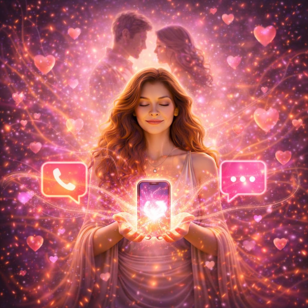 Ruf- oder Nachrichtenzauber – Energie-Flush – by Manuela Fasoli (2025) - ?? English