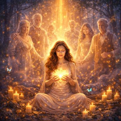 Ich rufe den Schutz meiner Ahnen – by Manuela Fasoli (2025) - ?? English