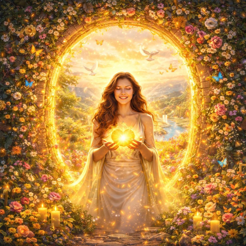 Ich öffne das Portal des Glücks – by Manuela Fasoli (2025) - ?? English Ich öffne das Portal des Glücks – by Manuela Fasoli (2025) - ?? English