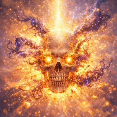 Skull Spell Remover – by Manuela Fasoli (2025) - ?? English