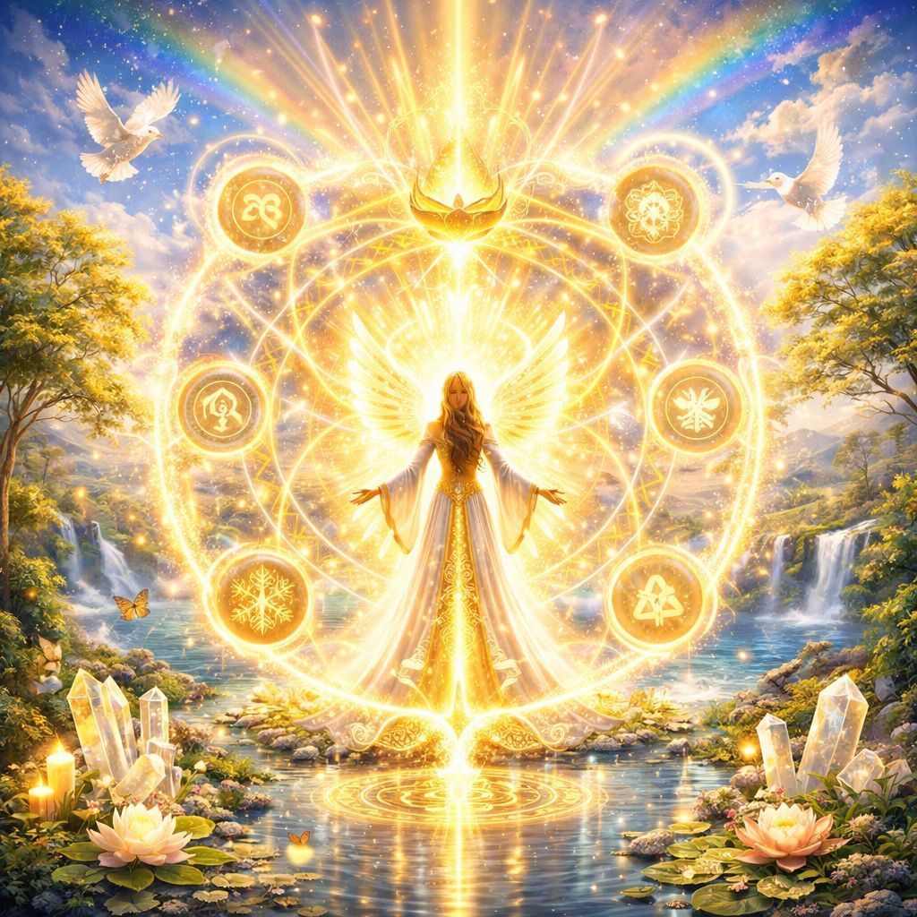 Spirituelles Lebenswachstum – Energie-Flush – by Manuela Fasoli (2025) - ?? English