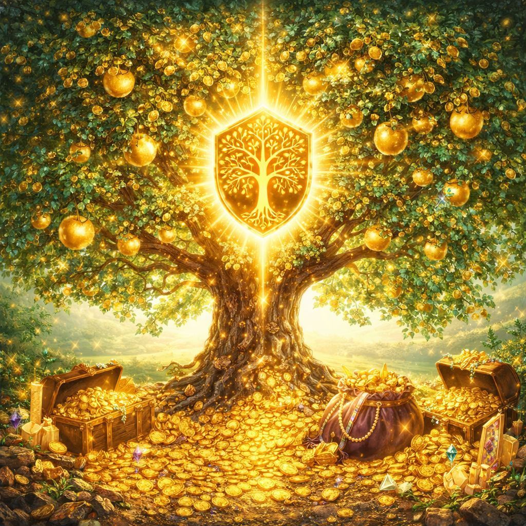 Wohlstands-Flush aus meinem Familienstammbaum – by Manuela Fasoli (2025) - ?? English