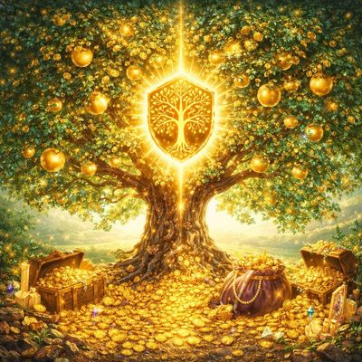 Wohlstands-Flush aus meinem Familienstammbaum – by Manuela Fasoli (2025) - ?? English