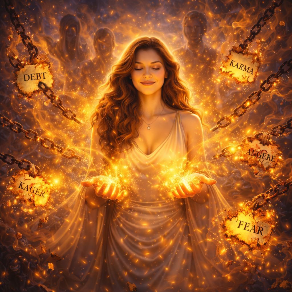 Karmik Debts Cleaning – by Manuela Fasoli (2025) - ?? English