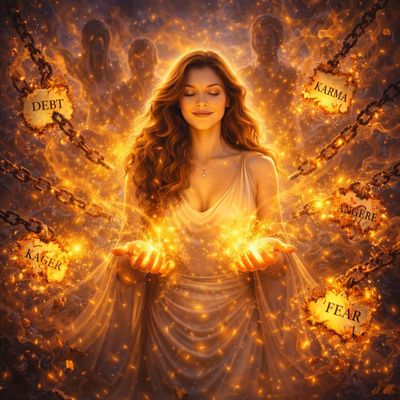 Karmische Schulden reinigen – by Manuela Fasoli (2025) - ?? English