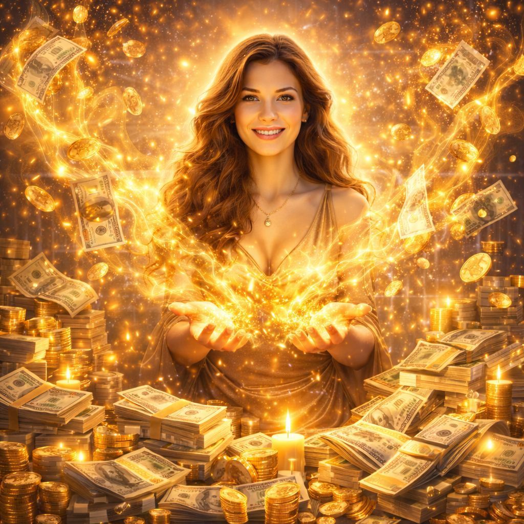 Ich bin erfüllt von Geldenergie – Energie-Flush – by Manuela Fasoli (2025) - ?? English