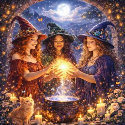 Die Segnungen der Hexen von Triora – by Manuela Fasoli (2025) - ?? English