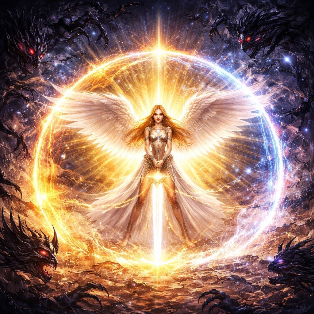 Schutz vor dunklen Kräften – by Manuela Fasoli (2025) - ?? English