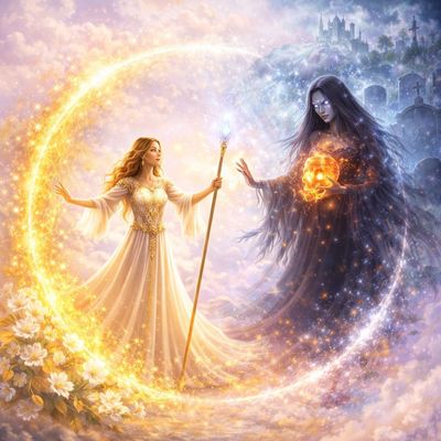 Schutz vor dem Zauber „Die Dame des Friedhofs“ – by Manuela Fasoli (2025) - ?? English