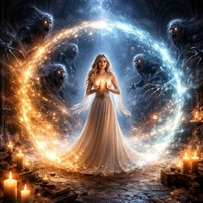 Protection from Low Spirits Attacks – by Manuela Fasoli (2025) - ?? English